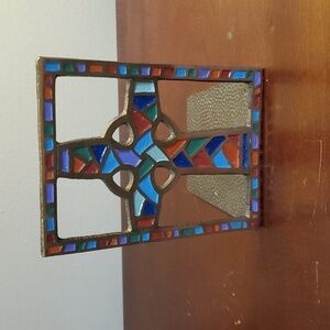 Terra Sancta Guild 1969 Colorful Bookend